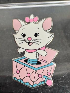 Disney Parks Marie in Box Pin Official